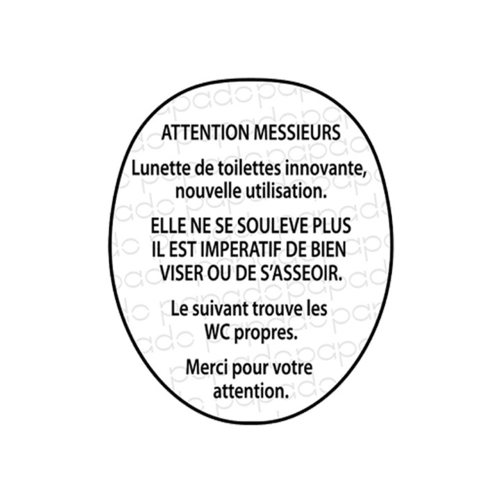 Affiche Notice d'utilisation