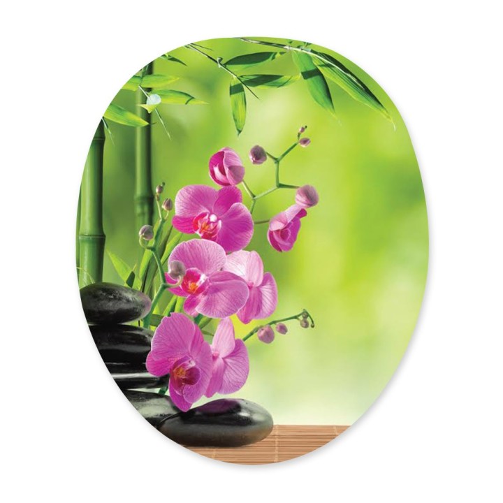 Sticker Rosa Orchideen Papado®