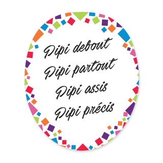 Papado® Zitat Sticker