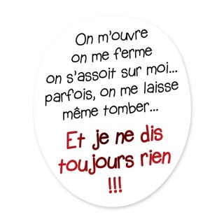 Le Sticker Ne dis rien Papado®