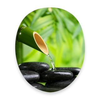 Papado® Bamboo Sticker - Toilet Seat Sticker