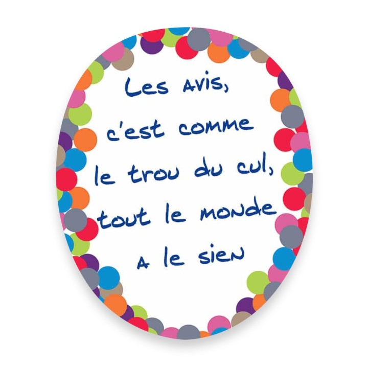 Le Sticker Les avis Papado®