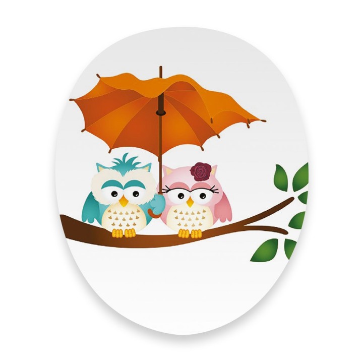 Le Sticker Chouettes Papado®