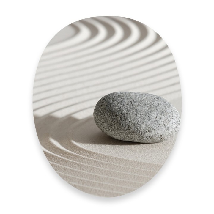 Sticker White Sand Papado® - Moisture-proof toilet decal