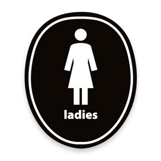 Sticker Damas Papado® - resistente a la humedad