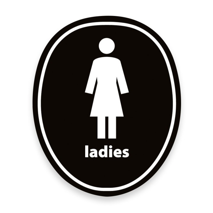 Sticker Damen Papado® - feuchtigkeitsbeständig