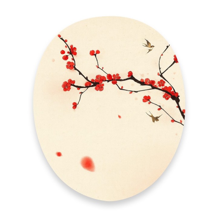 Le Sticker Cerisier Papado®