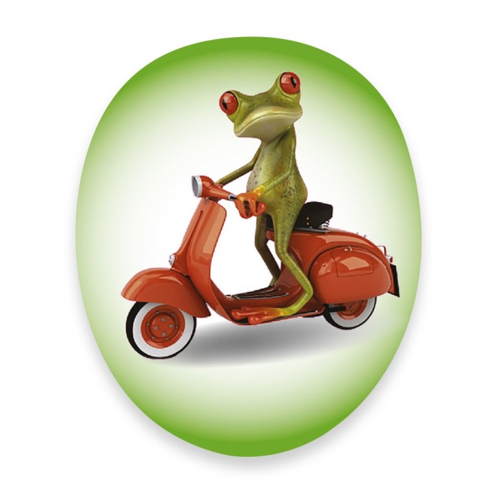 Sticker Frösche Papado® – Wasserfester WC-Aufkleber