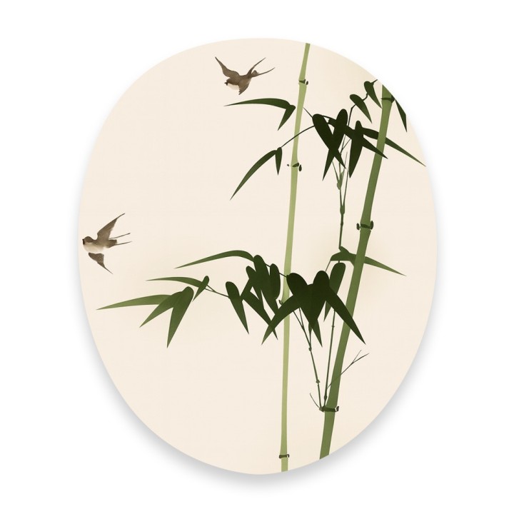 Le Sticker Roseau Papado®