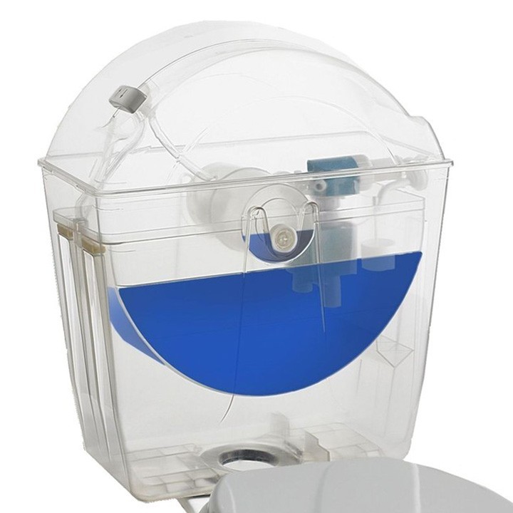 Waterflussh economical anti-leak toilet flush - French manufacturing