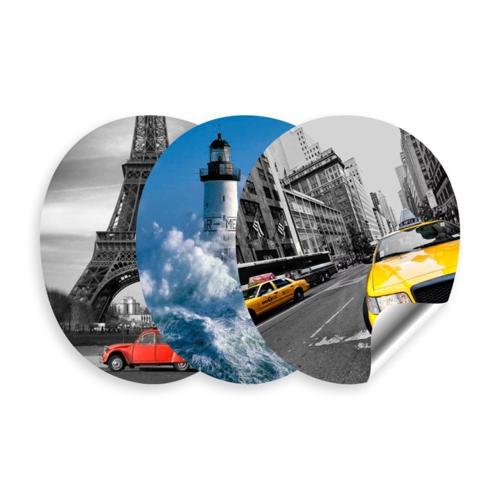 Sticker Personalizado Papado® – resistente al agua y duradero