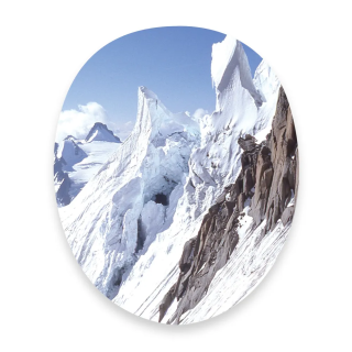 Papado® Mountain Sticker - for toilet lid
