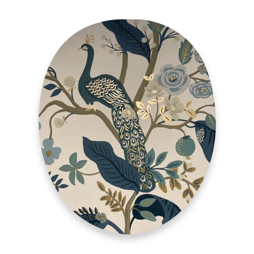 Papado® Peacock Sticker - for toilet lid