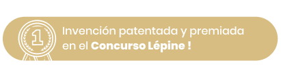 Medalla de oro Concurso Lépine