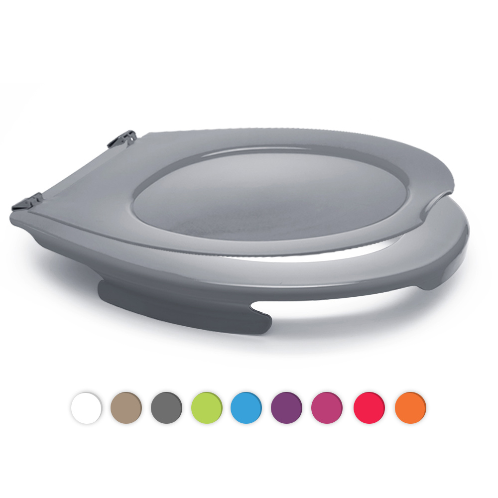 Asiento + Tapa WC Clip-On Papado®