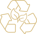 Éco-responsable et recyclable