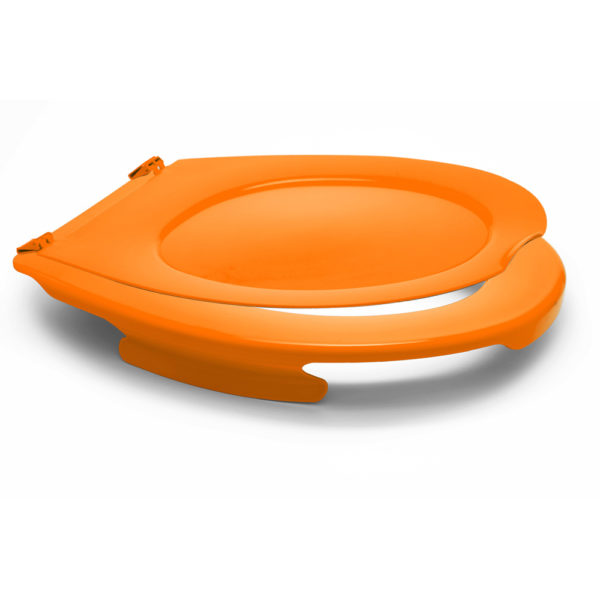 Lunette WC clipsable PAPADO Orange Mandarine