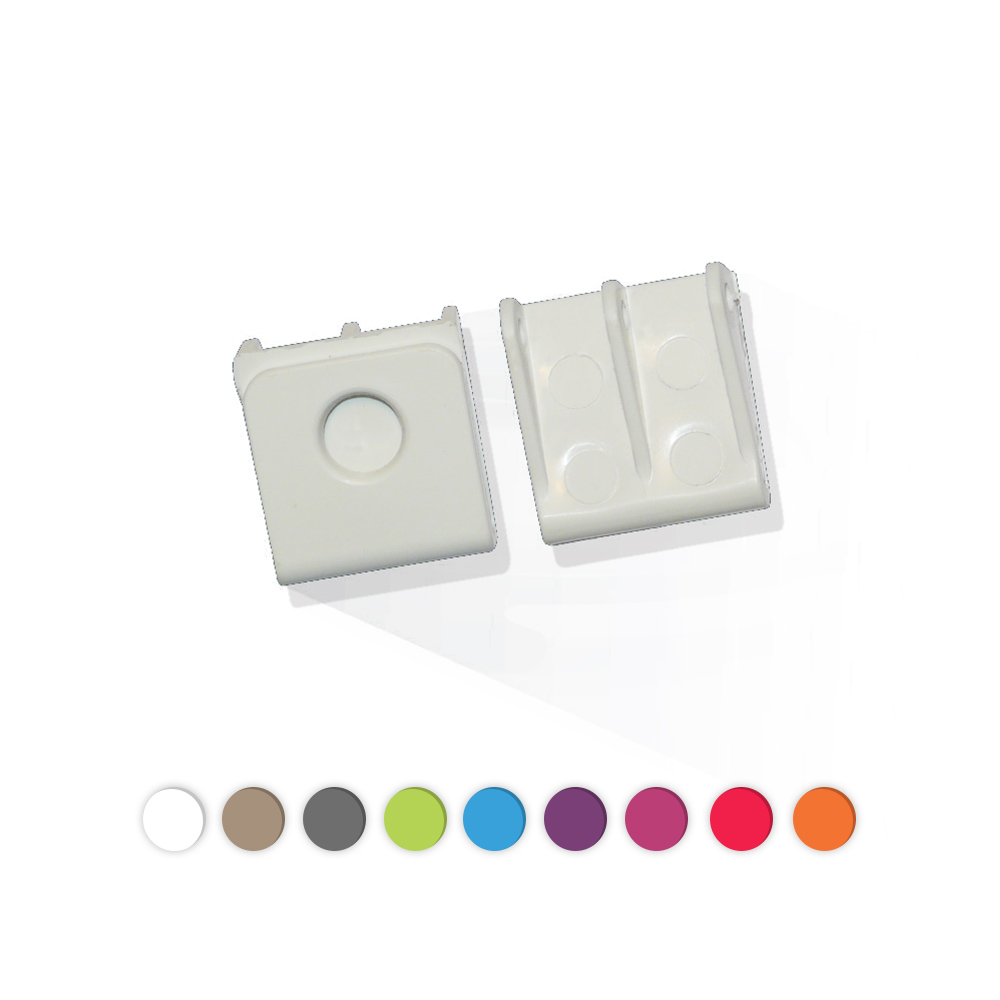 Lunette wc clipsable - 100 % hygiénique - framboise PAPADO