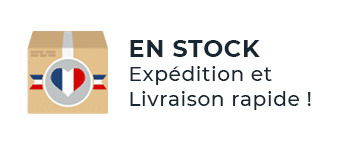 Icone en stock et livraison pour Papado